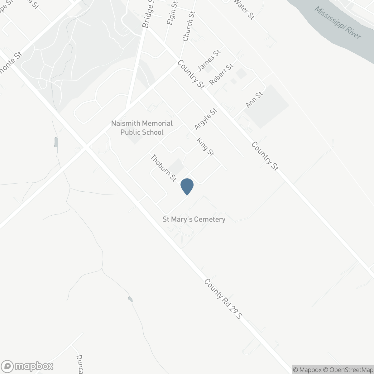 392 JAMIESON STREET, Almonte, Ontario K0A 1A0